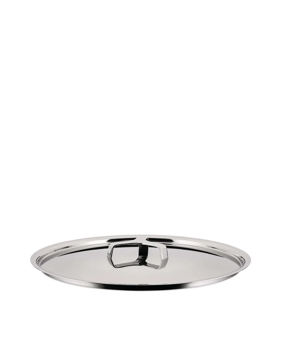Alessi AJM200/20 Pots&Pans Coperchio Acciaio 20 cm Lucido