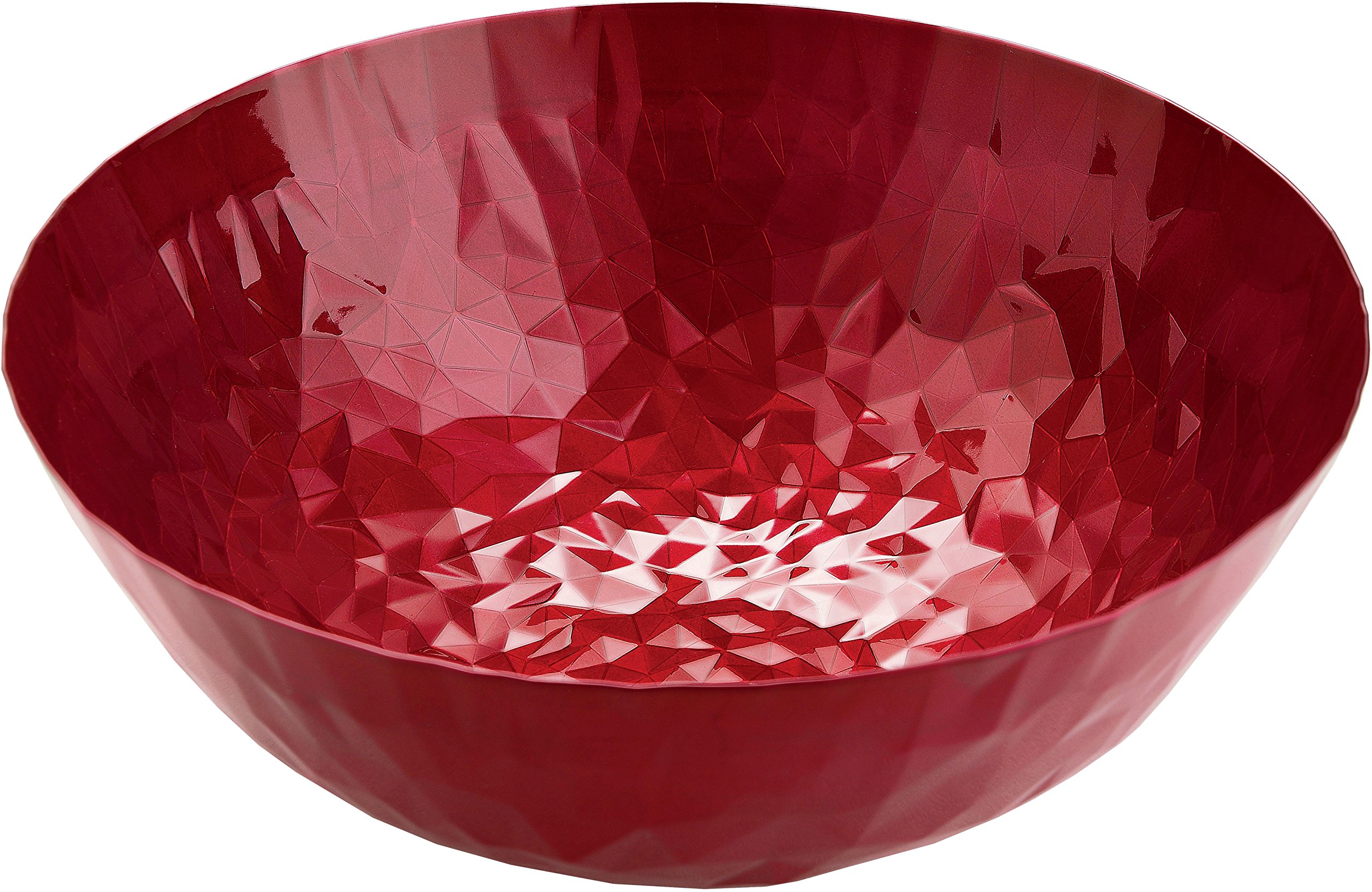 Alessi Joy CR02/21 N.11 Cestino Rotondo Argento 21 cm