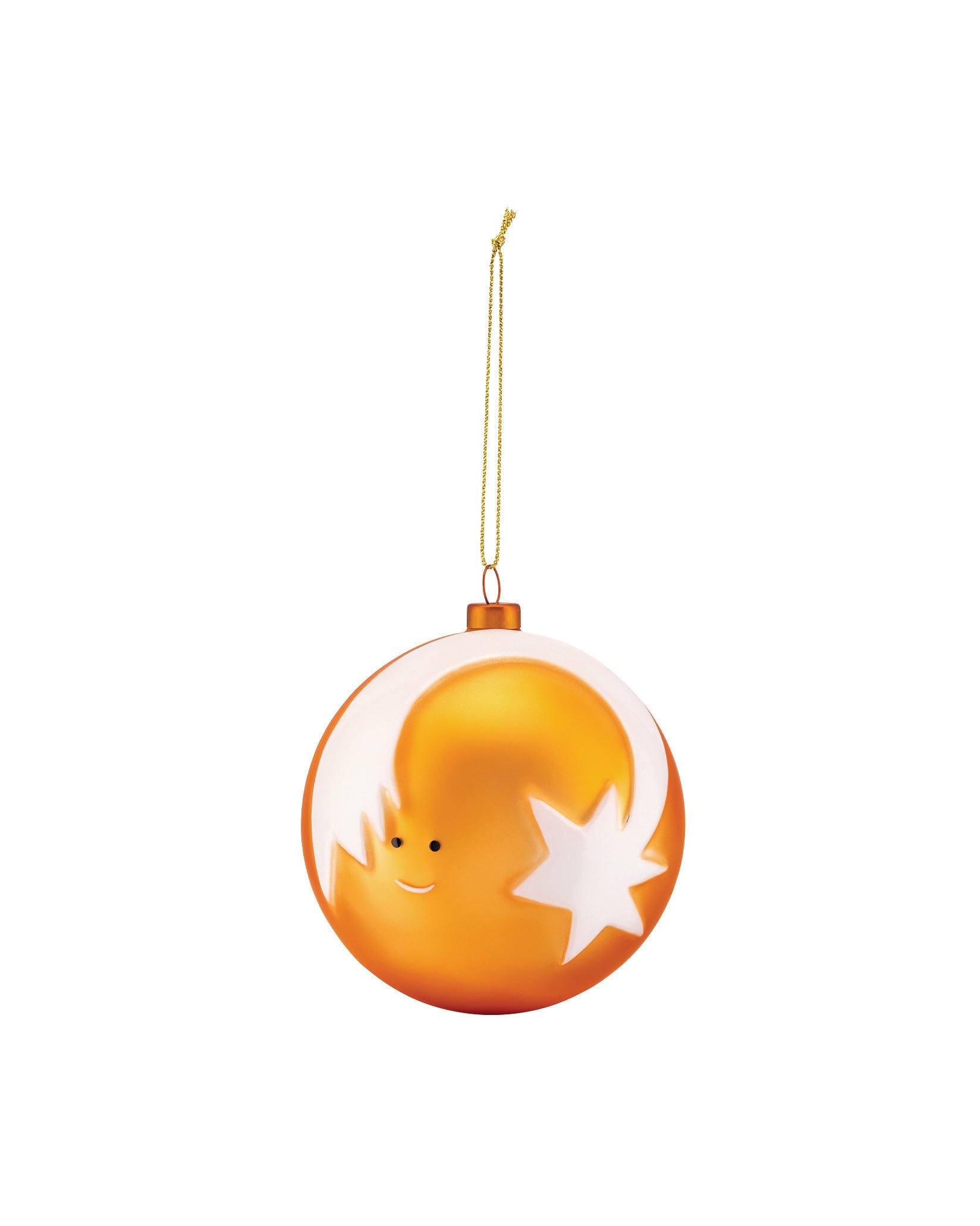 Alessi AMJ13 7 Stella Cometa palla Natale vetro soffiato