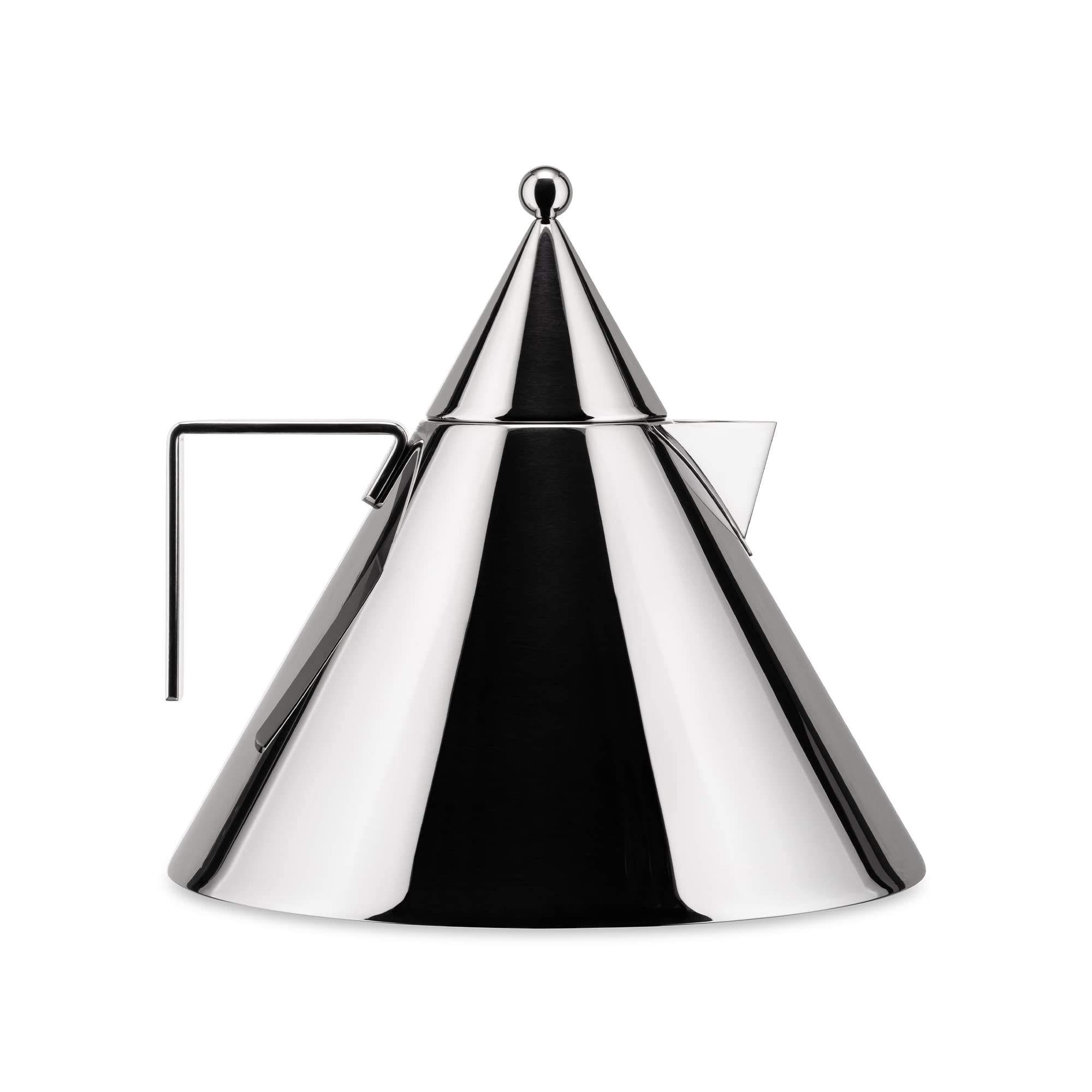 Alessi Il Conico 90017 Bollitore 2 L Acciaio Induzione