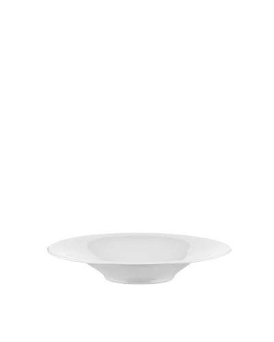 Alessi KU TI05/2 set 4 piatti fondi porcellana bianchi
