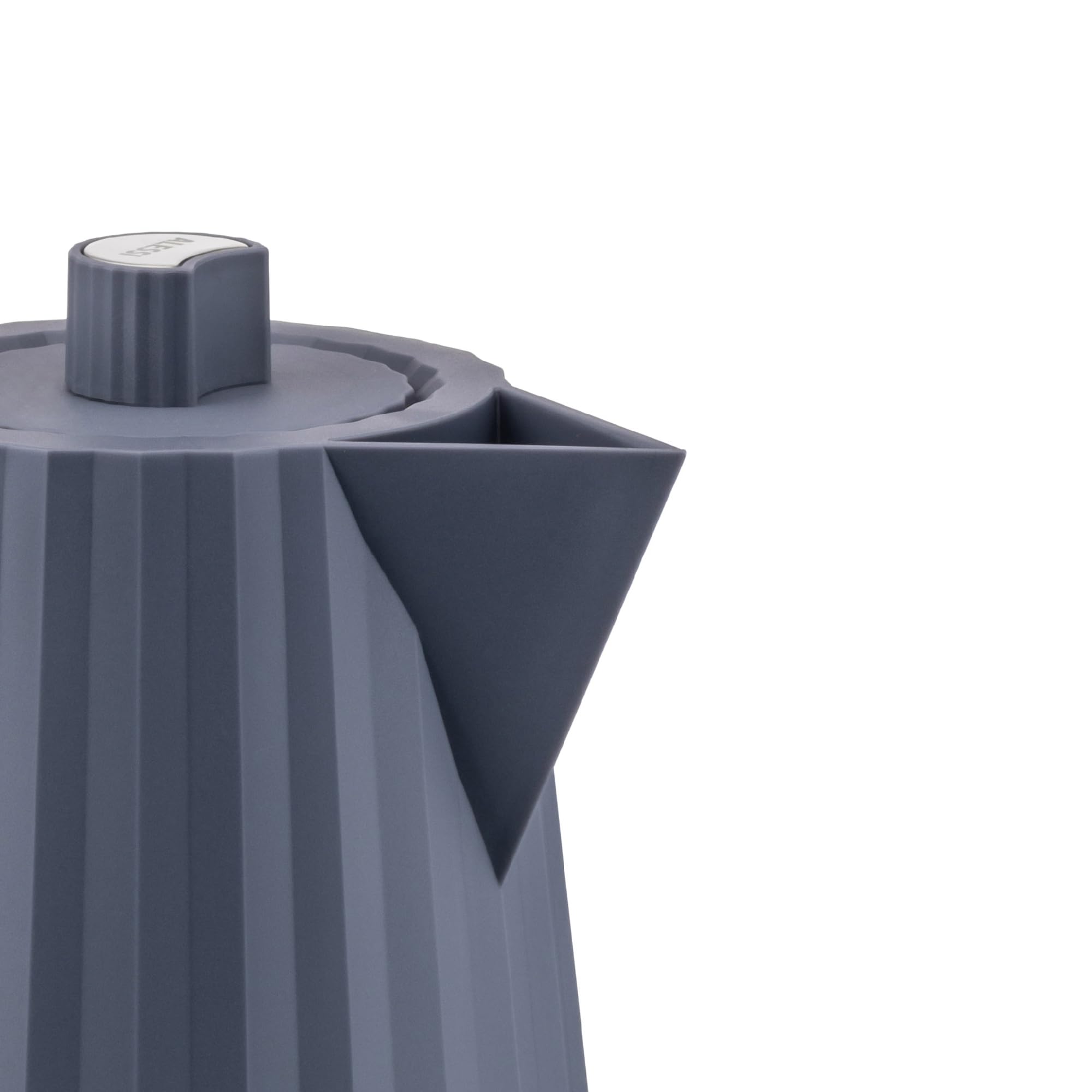 Alessi Plissé MDL06 Bollitore Elettrico Grigio 170 cl 2400W