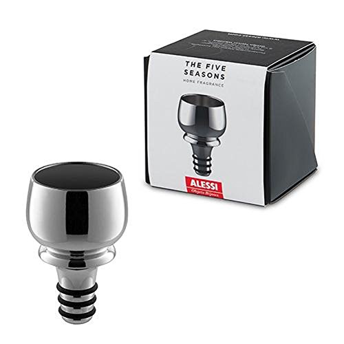 Alessi Smack MW66 tappo portacandela zama cromata