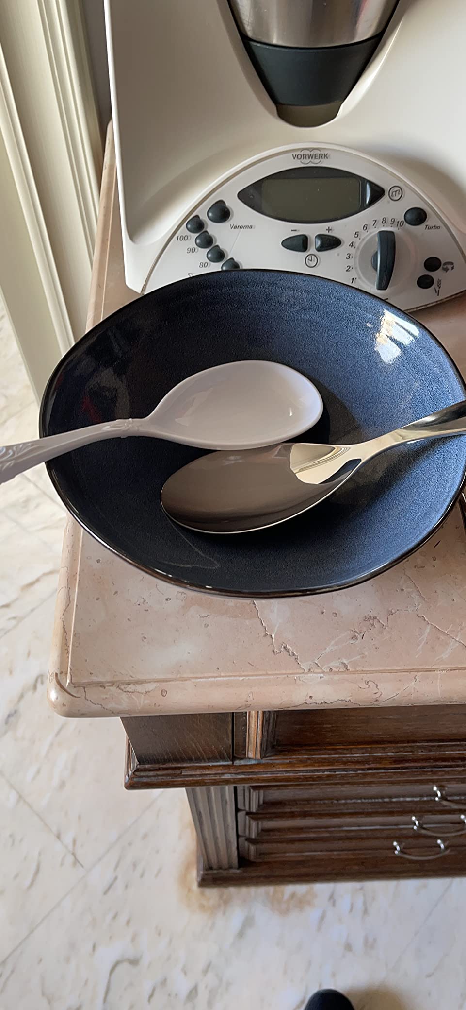 Alessi Eat.It WA10/27 Cucchiaio Risotto 22 cm Inox