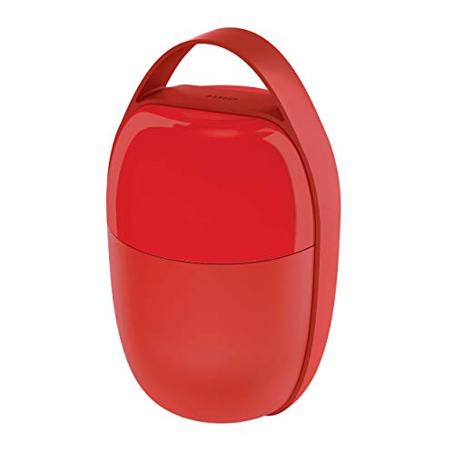 Alessi Food à Porter SA03 R portapranzo rosso con siberino