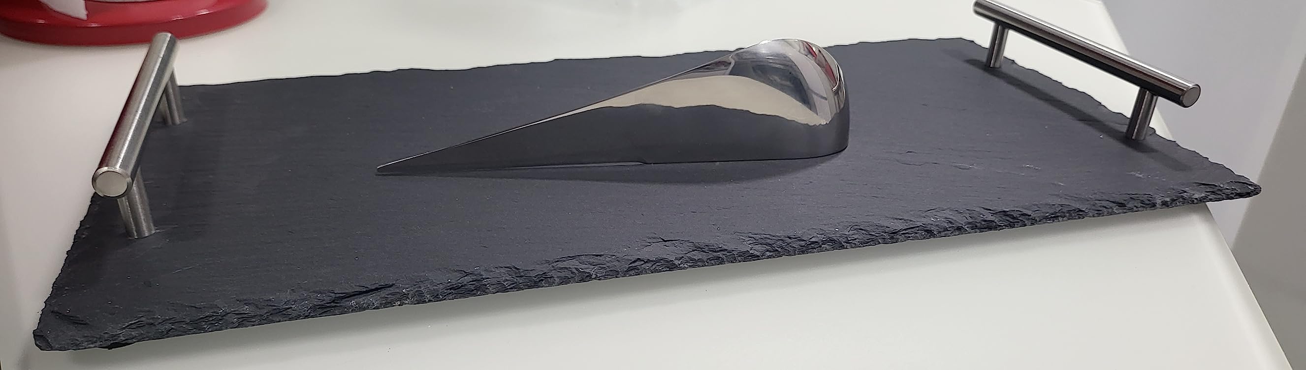 Alessi Atechinus AD01 Coltello Formaggi Acciaio 19 cm