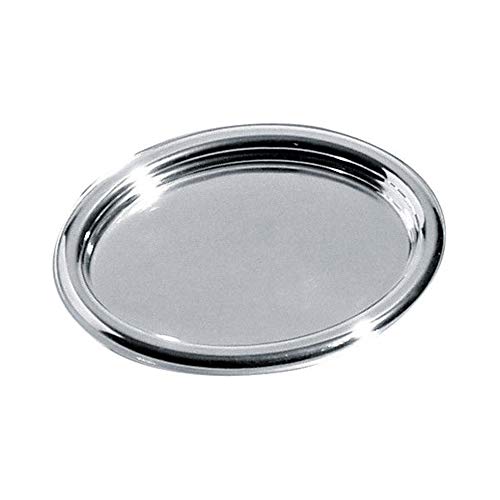 Alessi JH02/32 Vassoio Ovale 32 cm Acciaio a Specchio