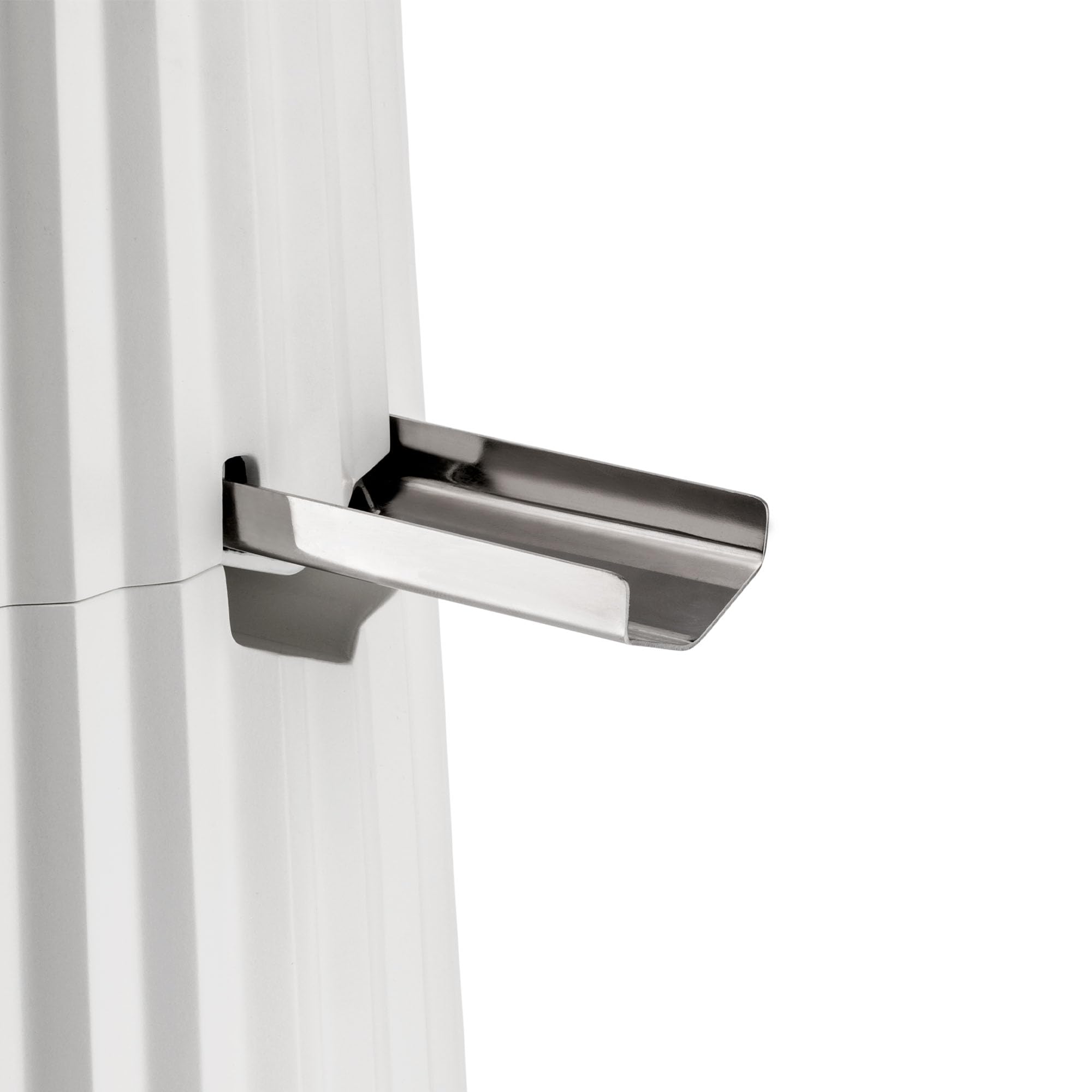 Alessi Plissé MDL07 W Spremiagrumi Elettrico Bianco Resina