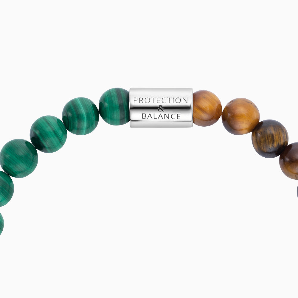 Engelsrufer Armbänder bracciale argento malachite S