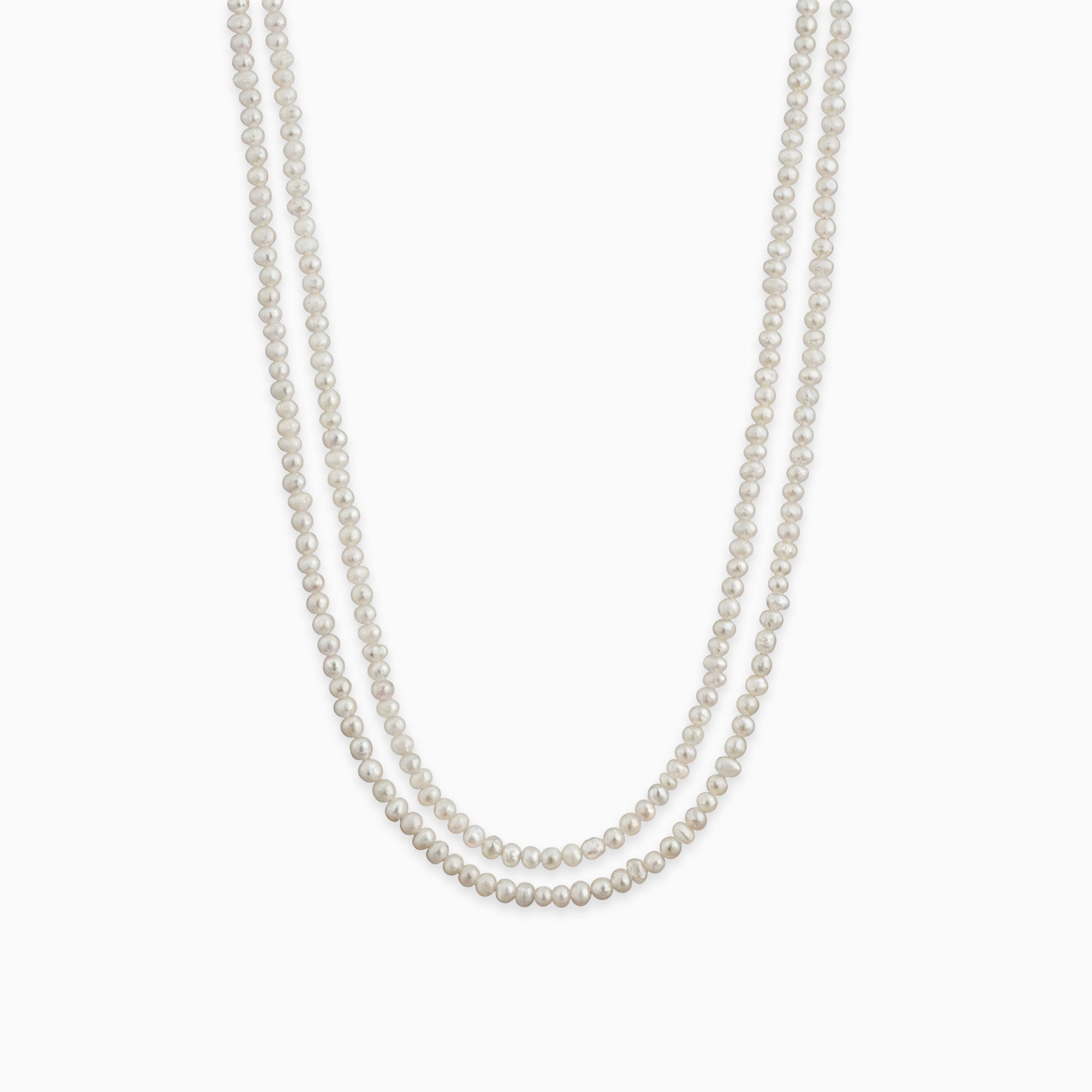 Engelsrufer Ketten collana bracciale perle acqua dolce argento