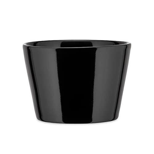 Alessi Tonale DC03/78 B Set 4 Tazze Nero Stoneware
