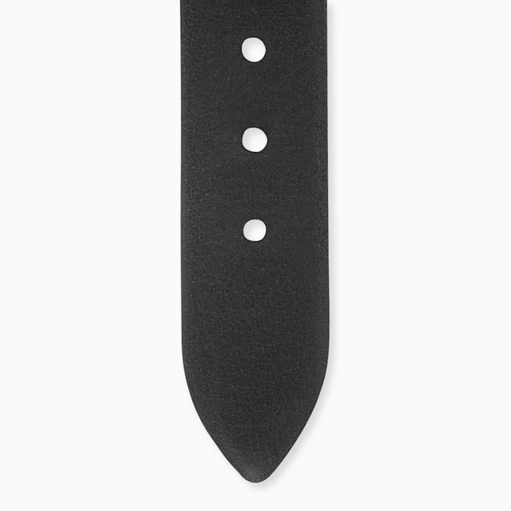 Engelsrufer Uhrenbänder Cinturino Pelle Nero 12 mm Acciaio