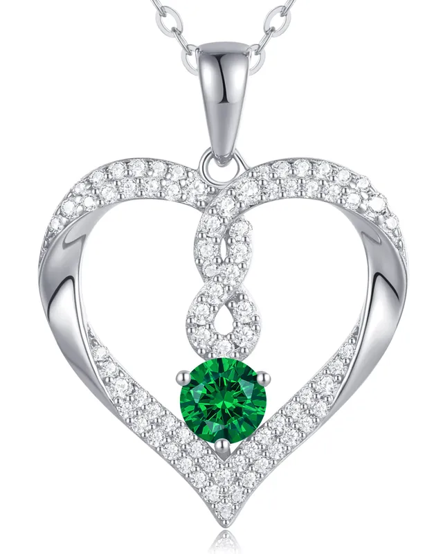 Louisa Secret Necklaces Cuore Infinito collana argento 925