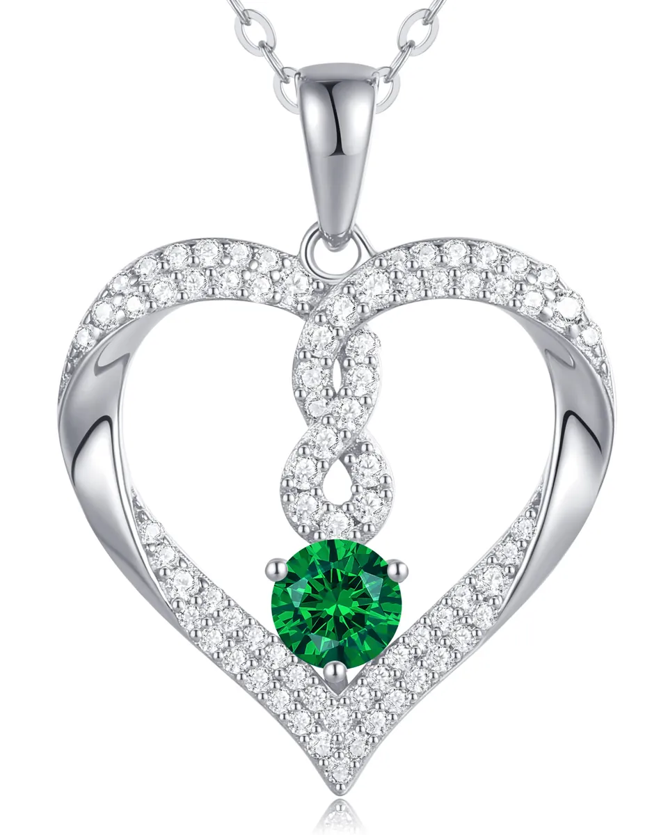 Louisa Secret Necklaces Cuore Infinito collana argento 925