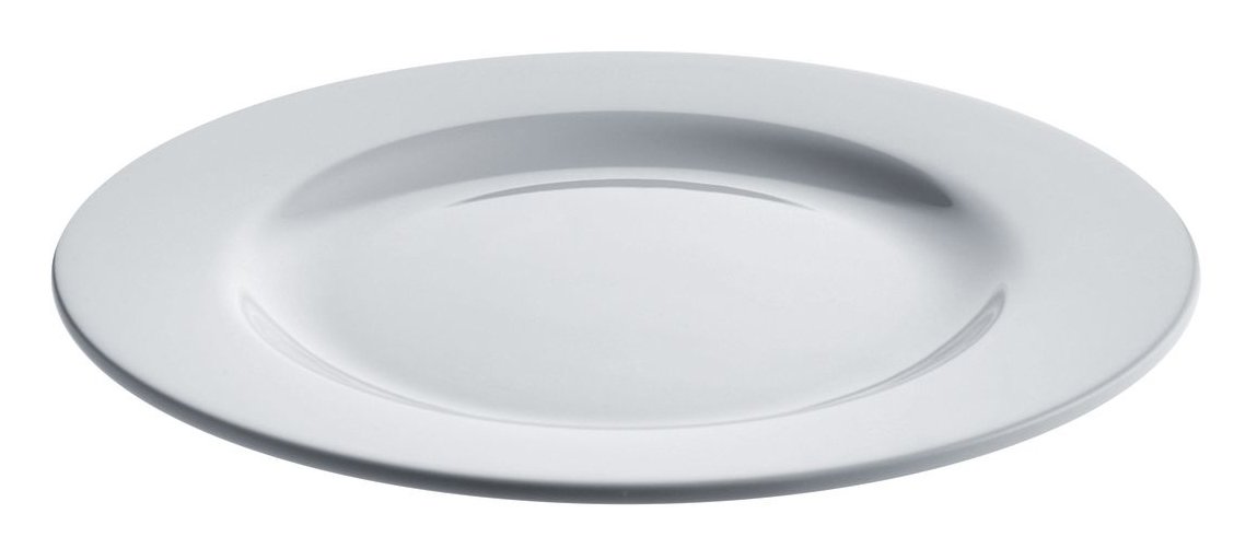 Alessi Platebowlcup Piatto Piano Porcellana Set 4