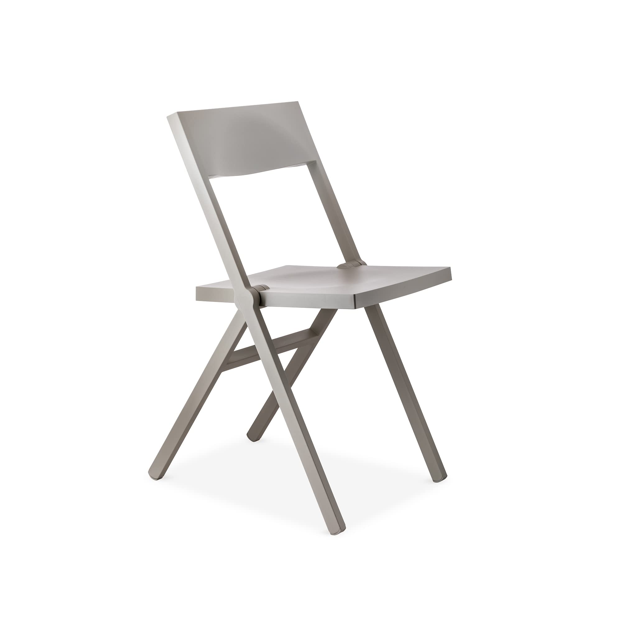 Alessi Piana ASPN7032 sedia pieghevole grigia polipropilene