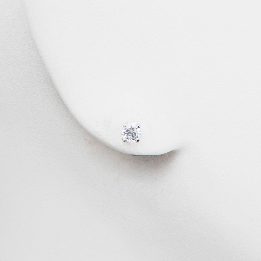 Chic Ad Hoc Orecchino punto luce oro zircone 5 mm