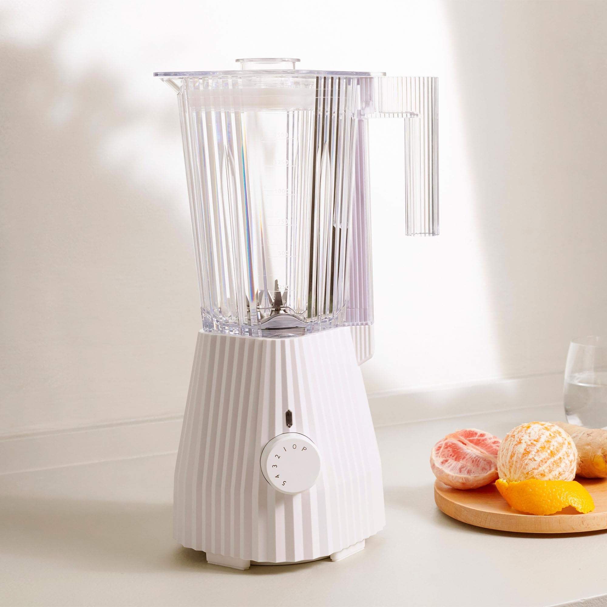 Alessi Plissé MDL09 W frullatore bianco 1,5 L 700W
