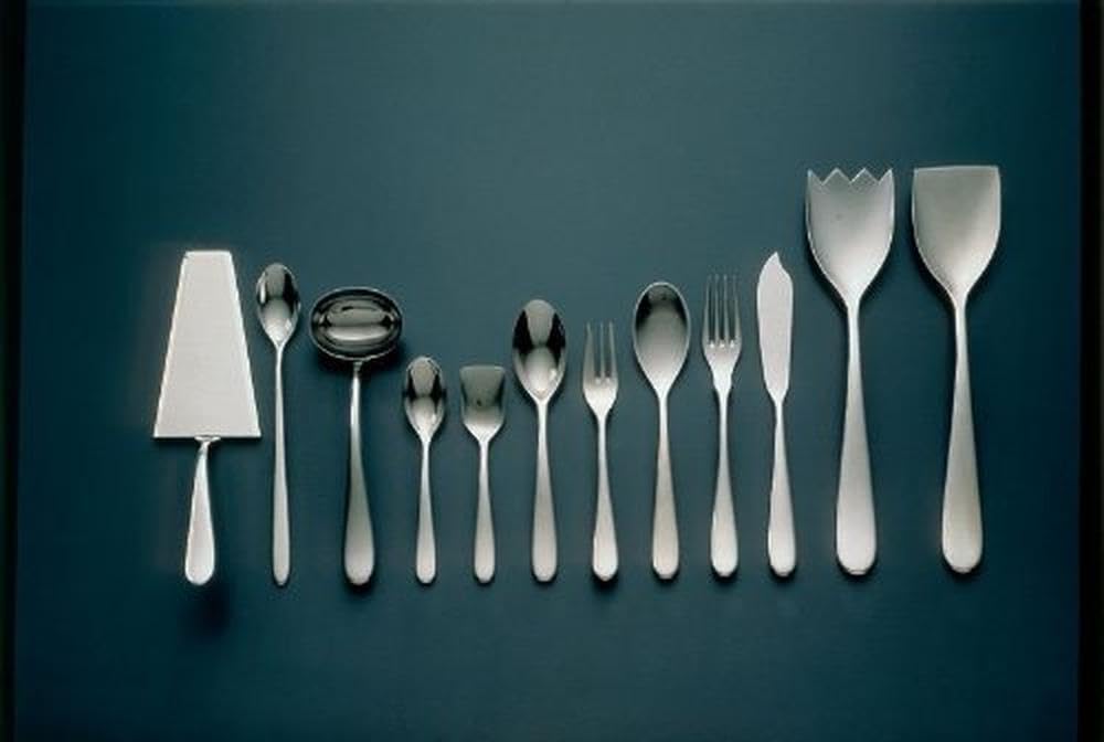 Alessi Nuovo Milano 5180/15 Pala Torta Acciaio Lucido
