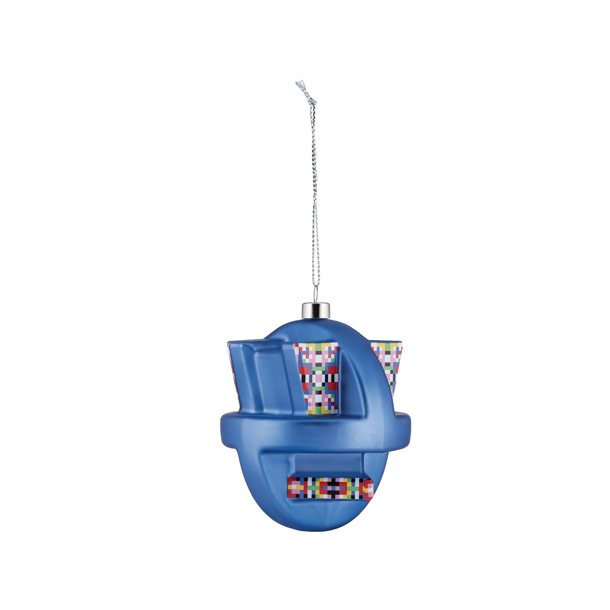 Alessi Holyhedrics Glow ESA06/5 Pallina Vetro Soffiato 8,3 cm