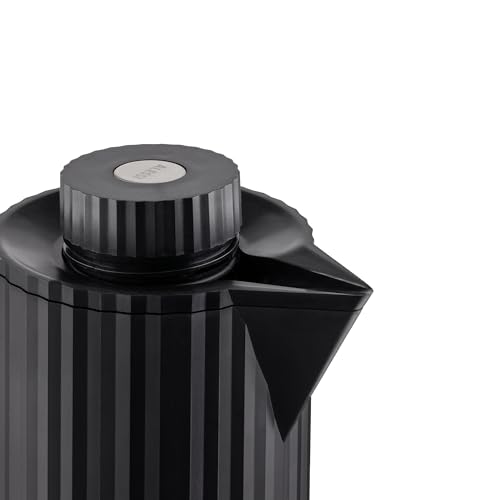 Alessi Plissé MDL12 B Caraffa Termoisolante Nera 100 cl