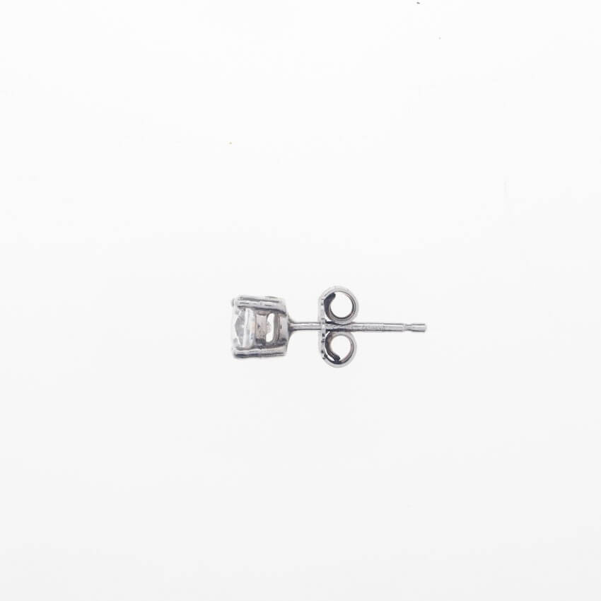 Chic Ad Hoc Orecchini punto luce argento zircone 5mm