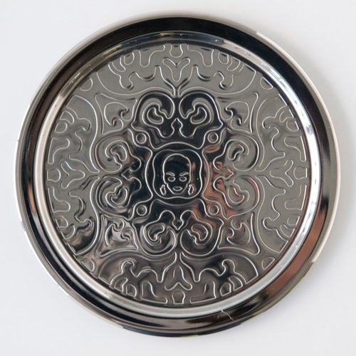 ALESSI Dressed sottobottiglia acciaio 14,5 cm