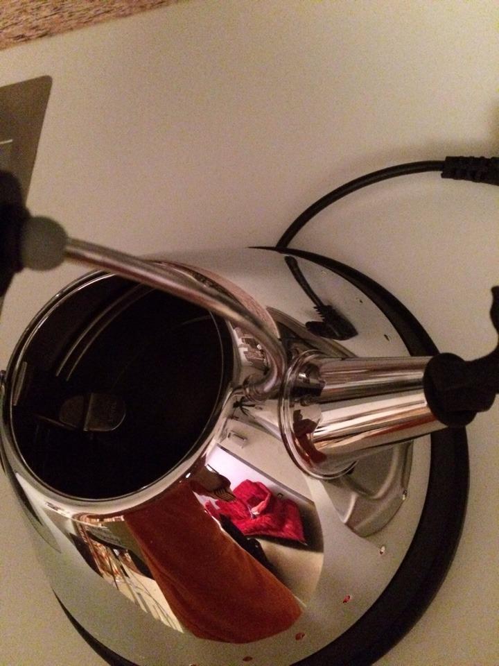 Alessi MG32 B Bollitore Elettrico Nero 1,5 L Acciaio Graves