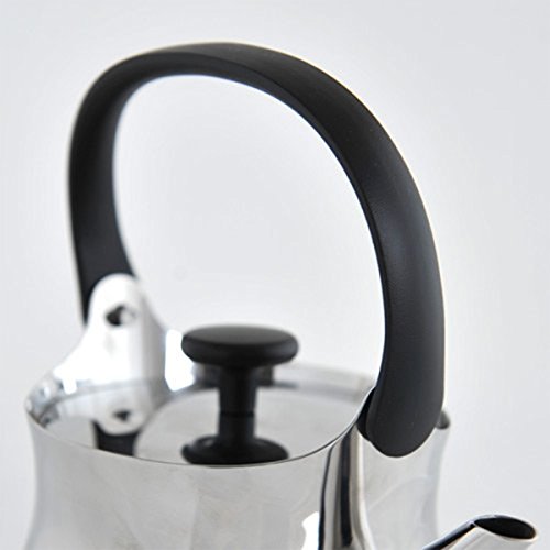 Alessi Cha NF01 Teiera Acciaio 90 cl con Infusore