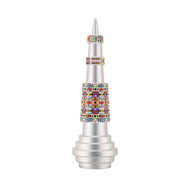 Alessi Vertigo ESA07 puntale albero vetro soffiato