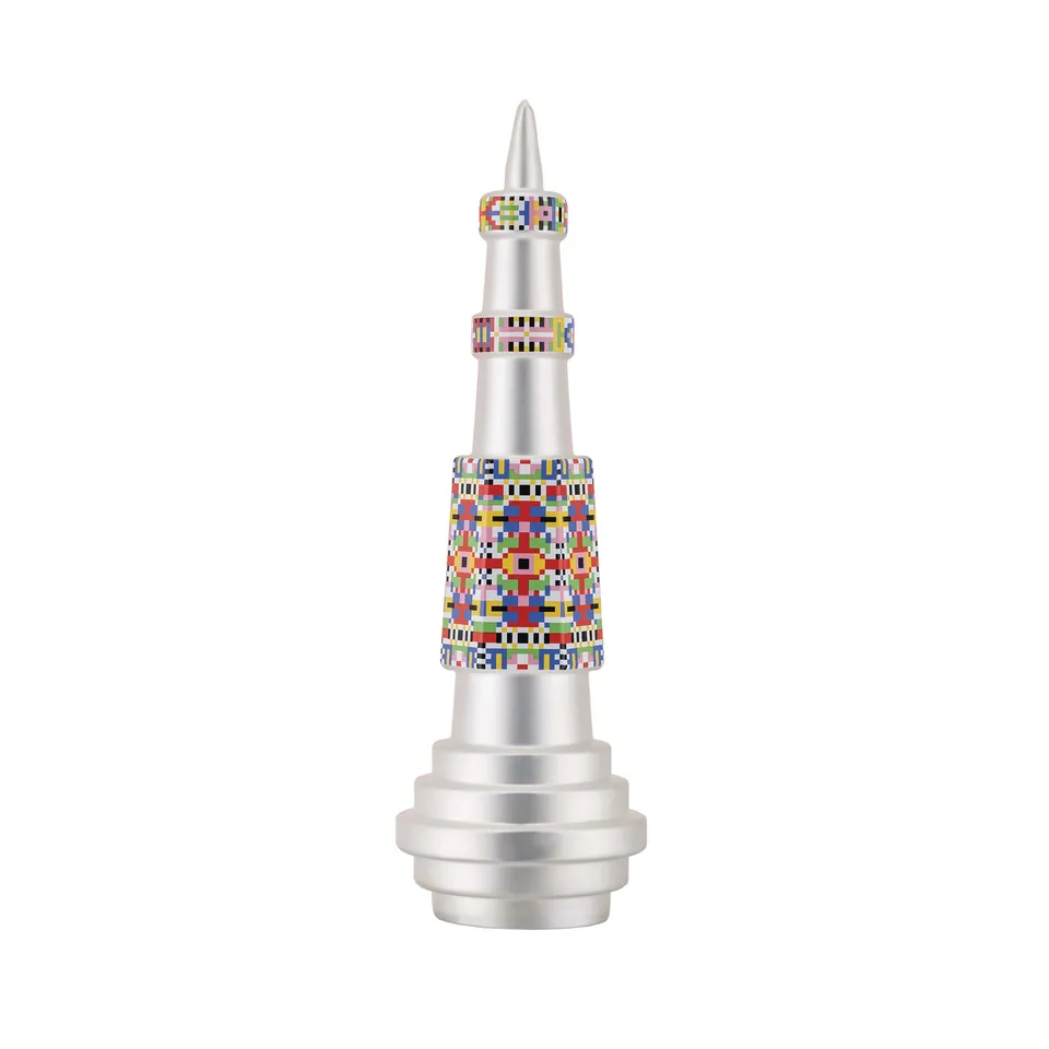 Alessi Vertigo ESA07 puntale albero vetro soffiato