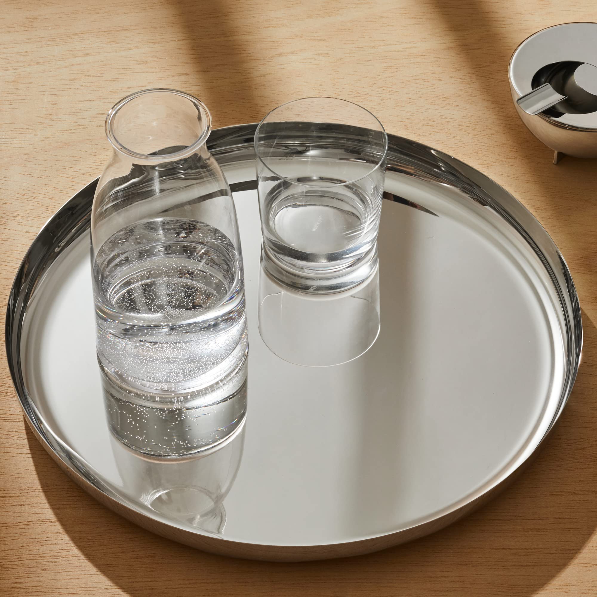 Alessi Tavola Tonale DC03/41 bicchieri vetro set 4 pezzi
