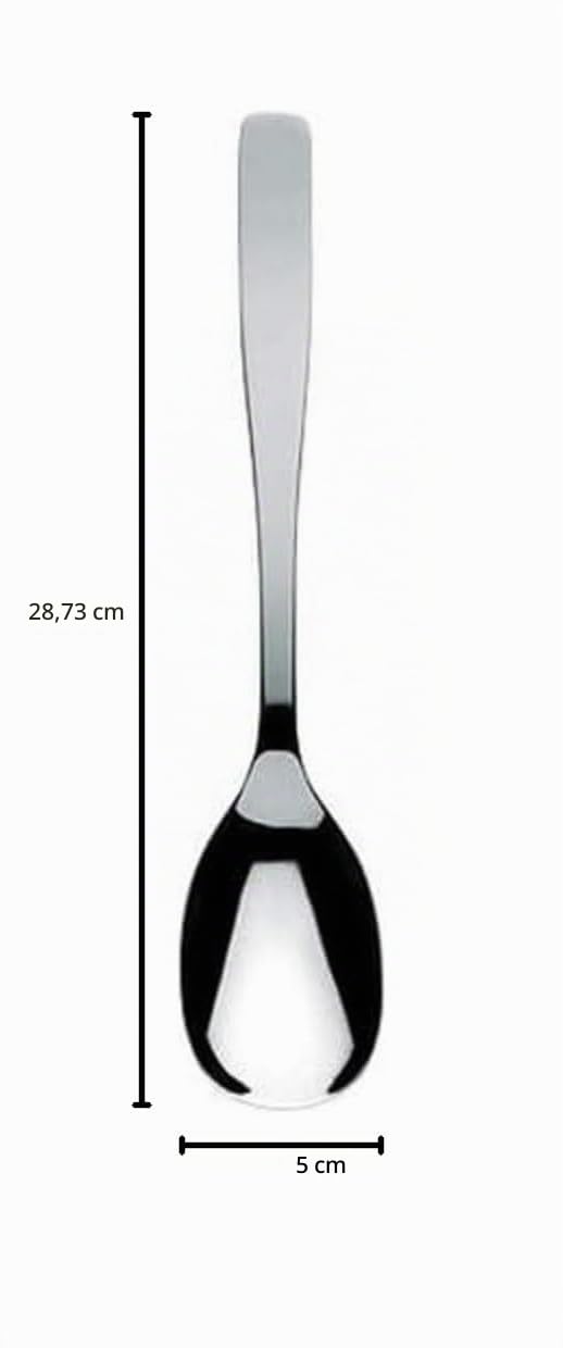 Alessi KnifeForkSpoon AJM22/11 cucchiaio servizio acciaio