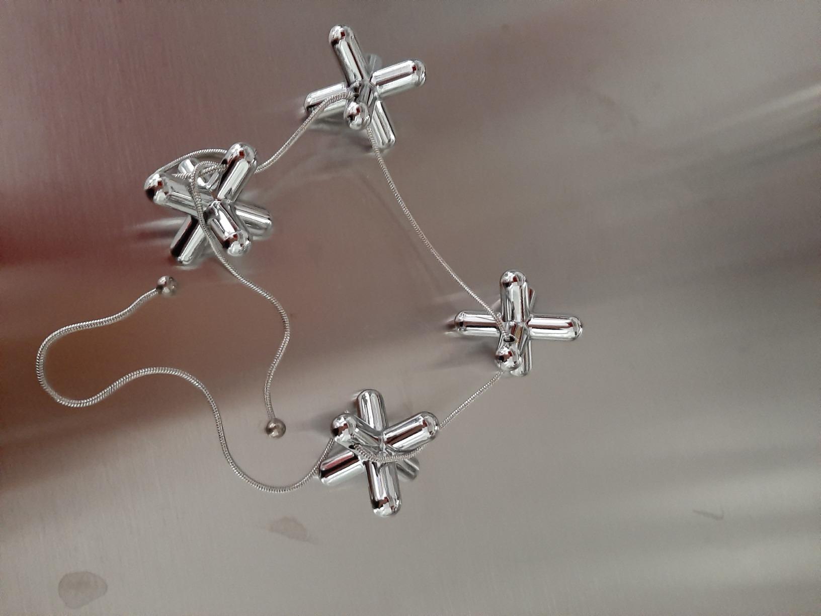 Alessi Tripod GCH01 Sottopentola Zama Acciaio