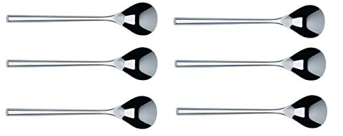 Alessi MU TI04/8 Cucchiaino da Caffè Set 6 Pezzi 13 cm