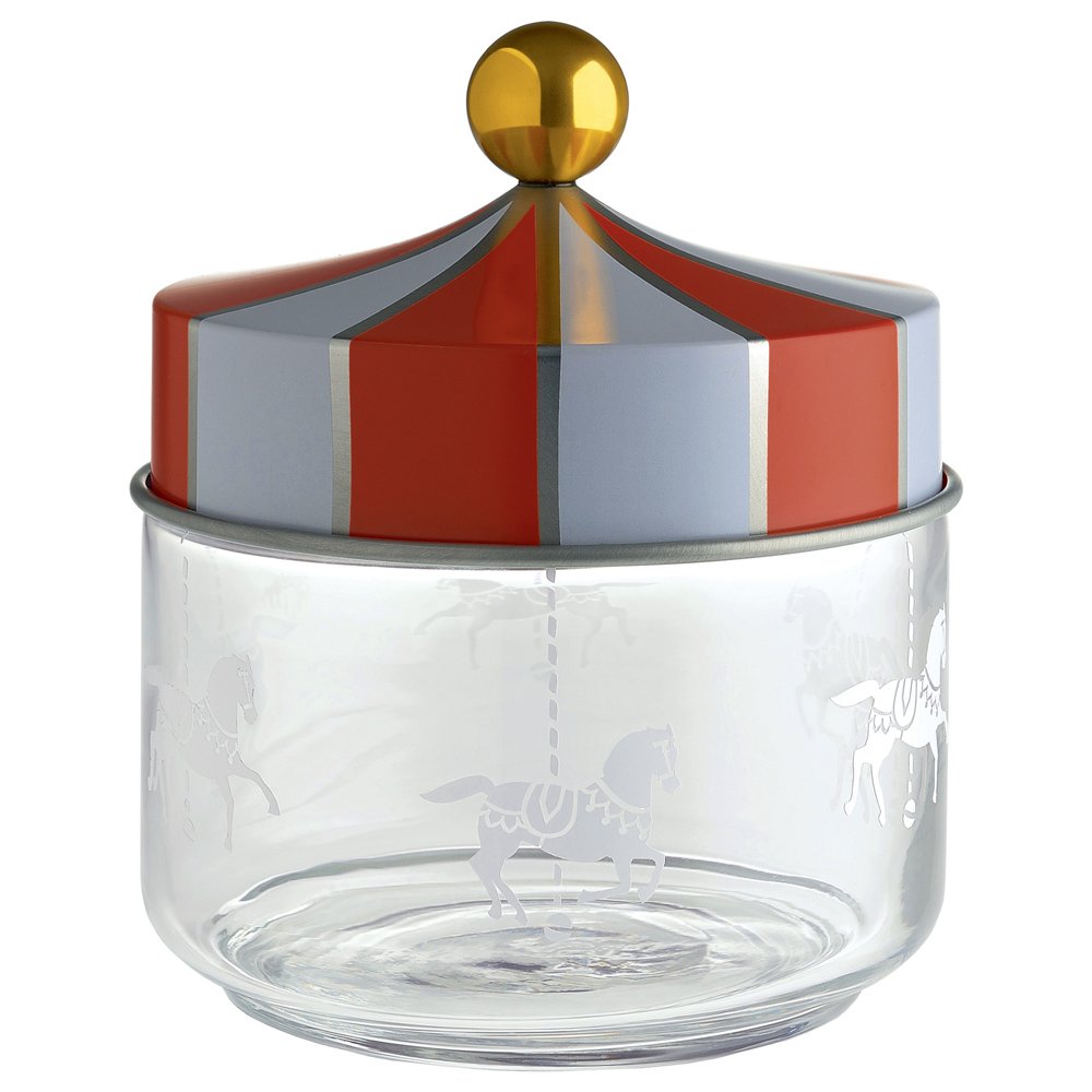 Alessi Circus MW30/75 barattolo vetro 75 cl ermetico