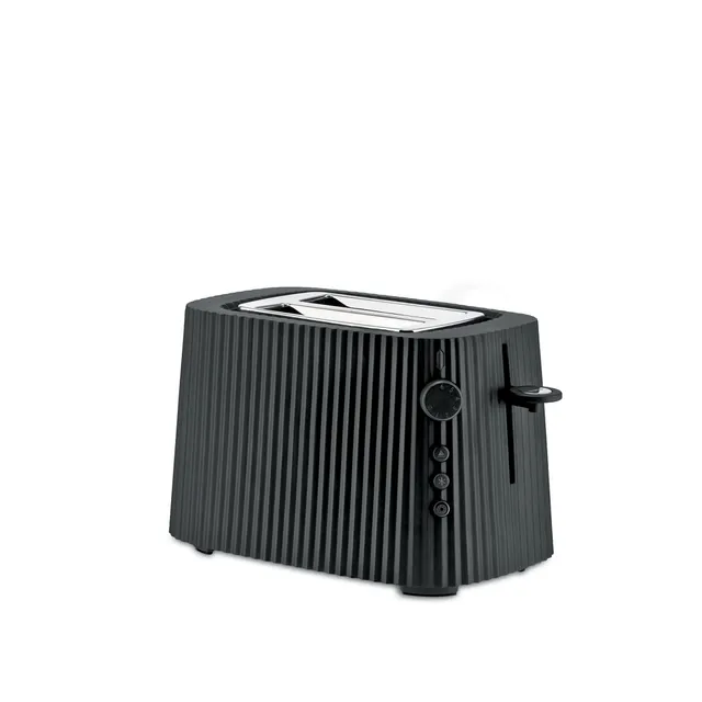 Alessi Plissé MDL08 B tostapane nero 850 W