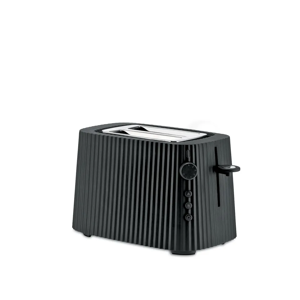 Alessi Plissé MDL08 B tostapane nero 850 W