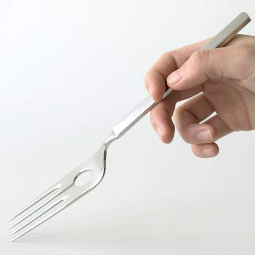 Alessi Dry 4180/19 forchetta da pesce acciaio 23 cm