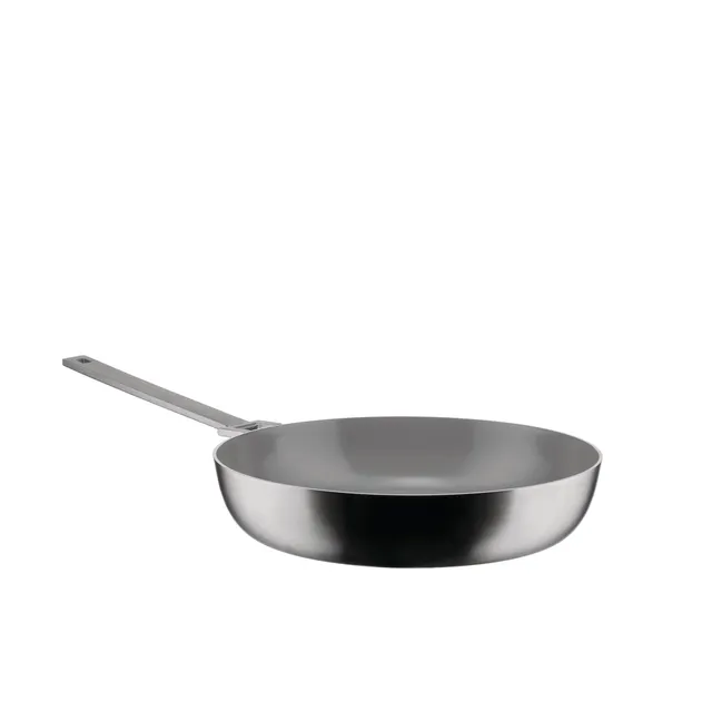 Alessi Convivio DC114/28 Padella Alta 28 cm Induzione Ceramica