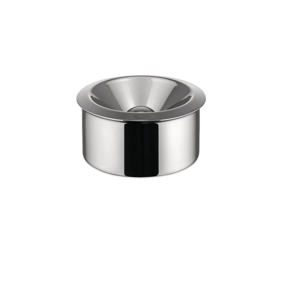 Alessi 90010/I posacenere acciaio lucido 11 cm