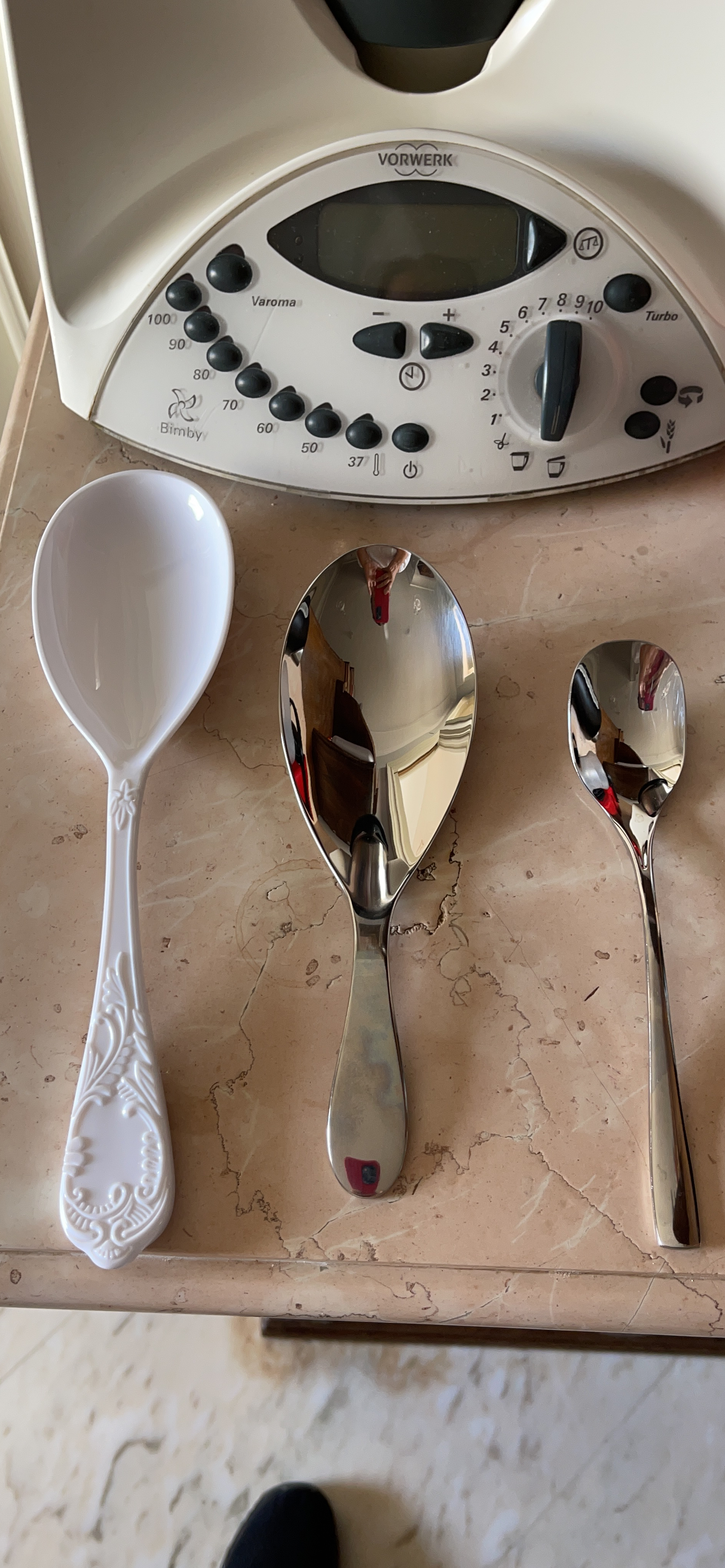 Alessi Eat.It WA10/27 Cucchiaio Risotto 22 cm Inox
