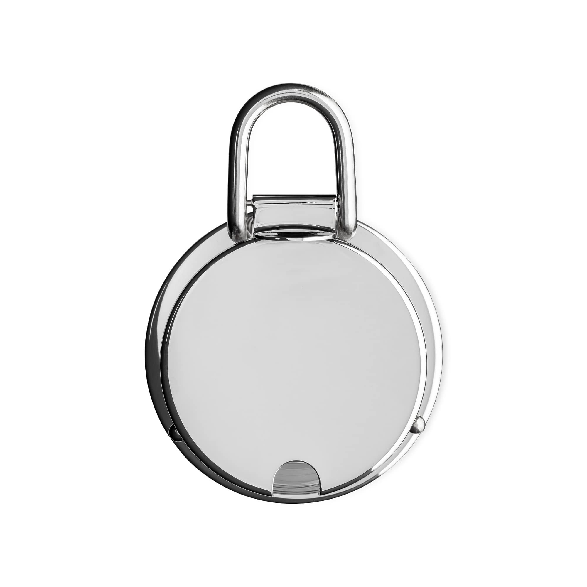 Alessi 5071 Formaggiera in Vetro e Acciaio 11 cm Sottsass