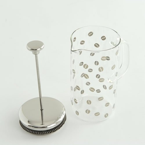 Alessi Mame AJM30/8 Caffettiera a Pressione 8 Tazze Vetro
