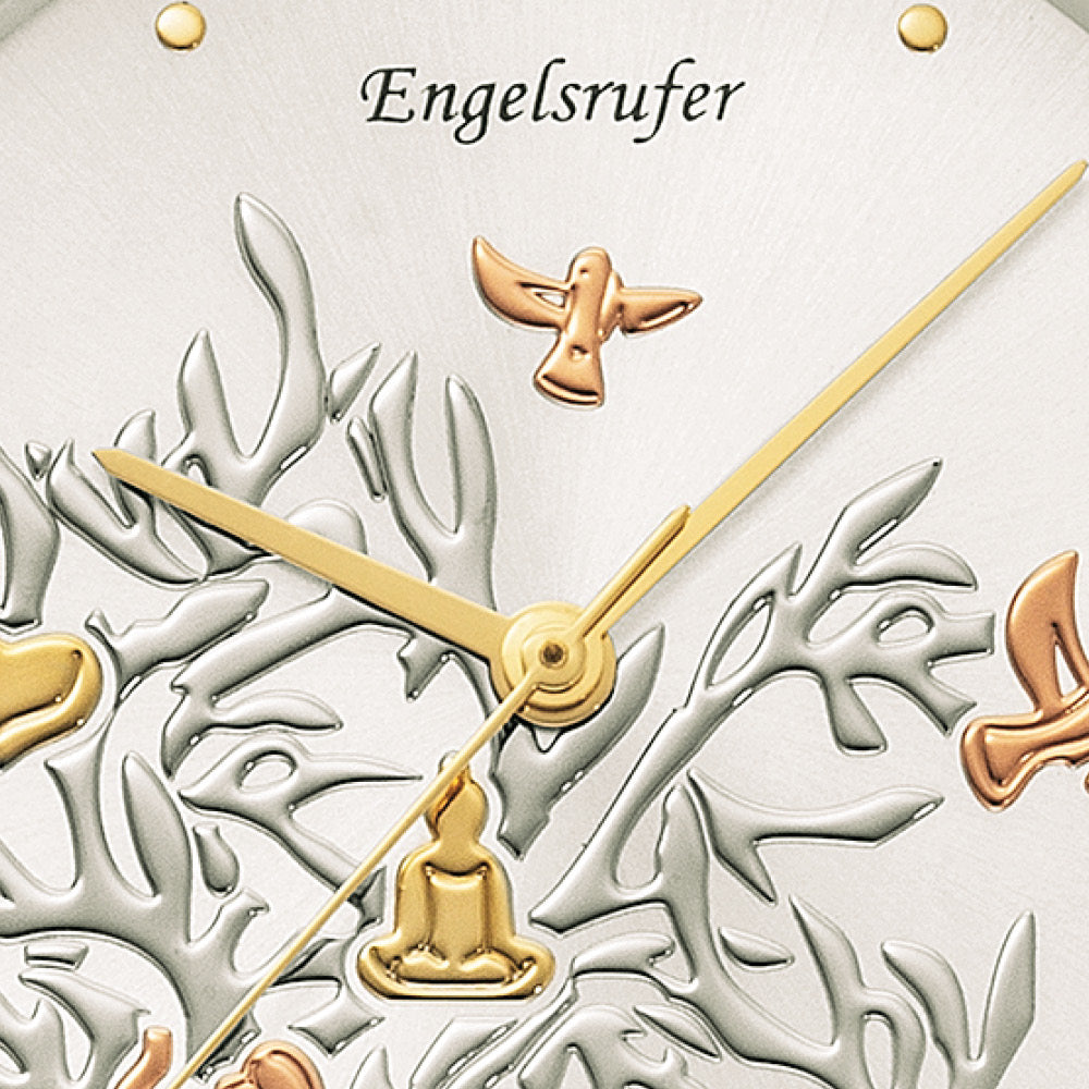 Engelsrufer Uhren Lebensbaum orologio oro mesh