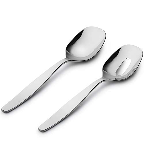 Alessi Itsumo ANF06/14 set posate insalata acciaio 25 cm