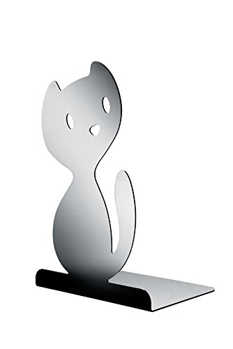 Alessi Vigo AMMI30/2 reggilibri acciaio finitura lucida