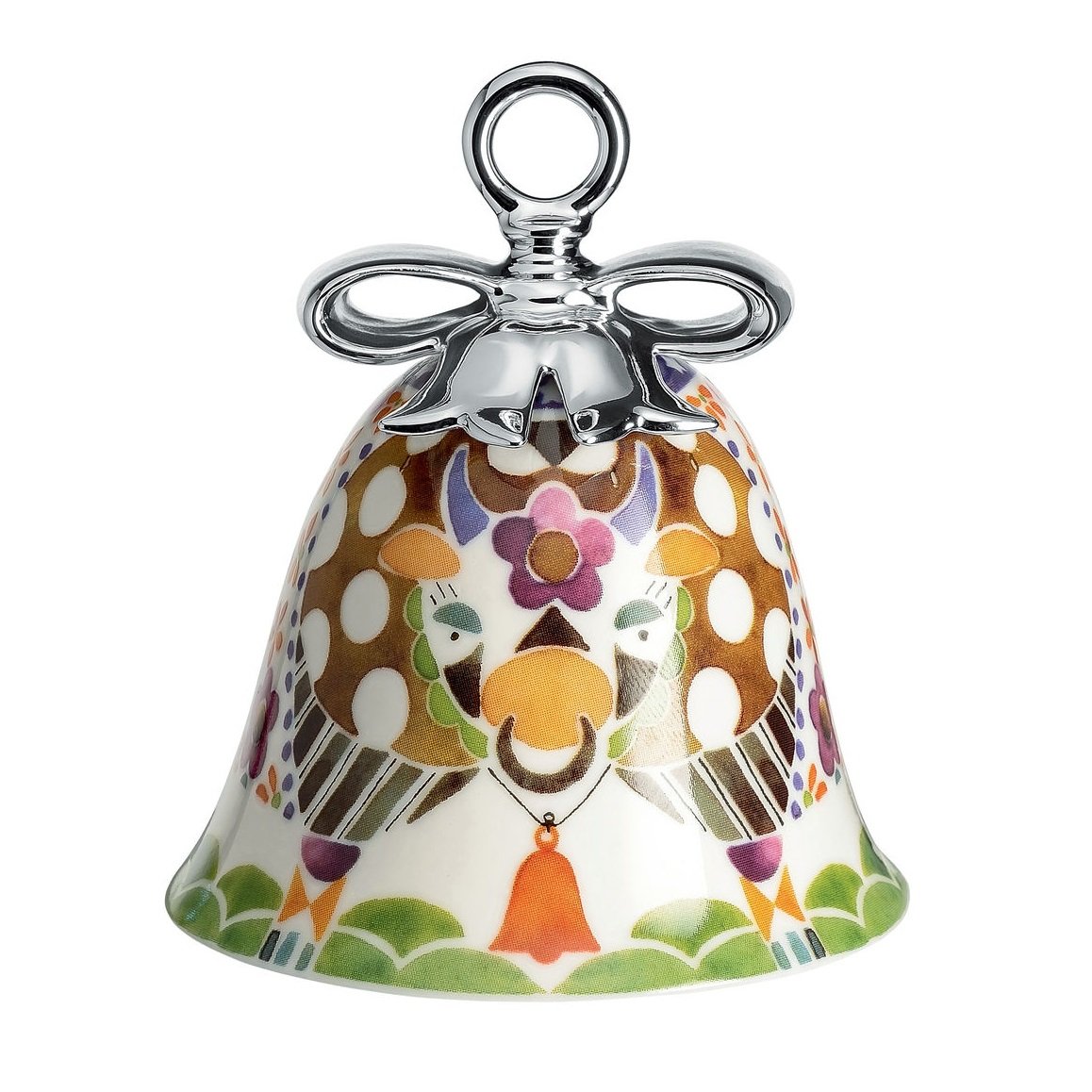 Alessi MW40 1 Jesus Decorazione Natalizia Porcellana 8,5 cm