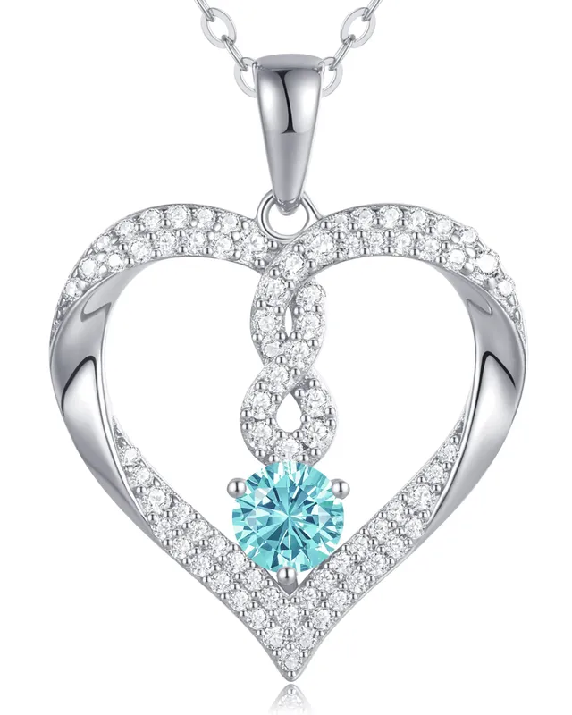 Louisa Secret Cuore Infinito Collana Donna Argento S925