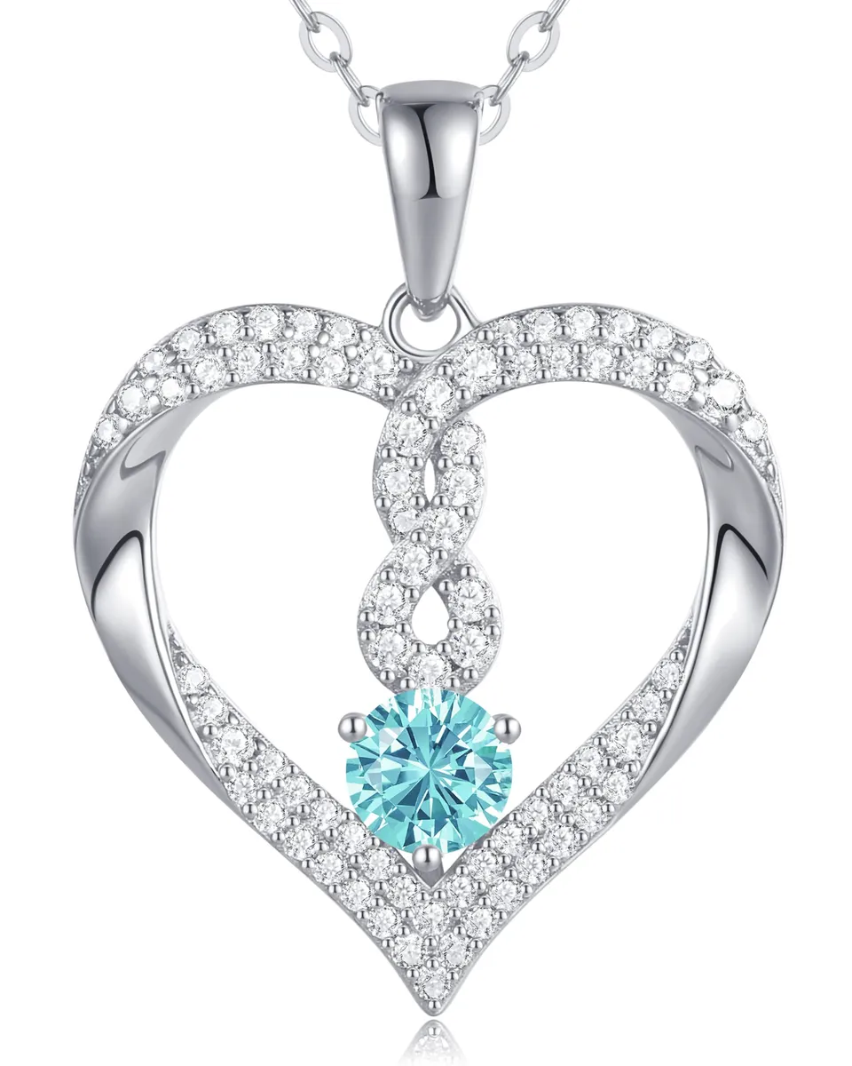 Louisa Secret Cuore Infinito Collana Donna Argento S925